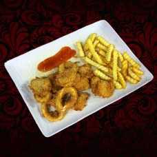 Seafood In the Basket Seafood In the Basket